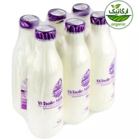 تصویر شیر کامل ارگانیک آقای طبیعی 945 سی سی باکس 6 عددی - دارای 4 روز تاریخ مصرف 