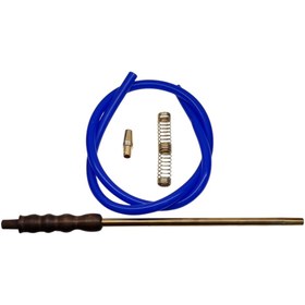 تصویر شلنگ سیلیکونی دسته چوبی 