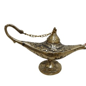 تصویر چراغ جادو (پیسوز) برنجی - کد ۵ 