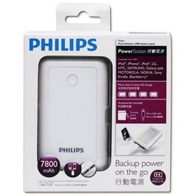 تصویر شارژر همراه فیلیپس مدل DLP7800 ظرفیت 7800 میلی آمپر ساعت ا Philips DLP7800 7800mAh Power Bank Philips DLP7800 7800mAh Power Bank