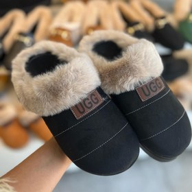 تصویر اسلیپر Ugg پشمی واقعا گوگولیه کیفیت خیلی عالی 