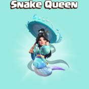 تصویر اسکین ملکه مار Snake Queen کلش اف کلنز 