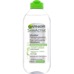 تصویر میسلار واتر گارنیر سبز پوست چرب 400 میل (واردات قانونی ارسال از منطقه آزاد ارس) 