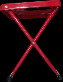 تصویر چهارپایه تاشو کاروژ 38سانت 