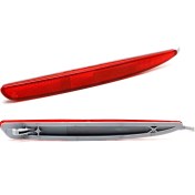 تصویر شبرنگ سپر عقب مزدا 3 نیو تیپ 1-4-3 راست شرکتی 