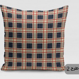 تصویر کوسن کد K183 چهارخونه