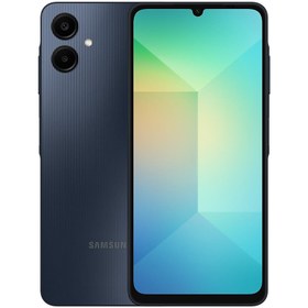 تصویر گوشی موبایل سامسونگ Galaxy A06 دو سیم کارت ظرفیت 128 گیگابایت رم 6 گیگابایت 