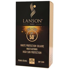 تصویر کرم ضد افتاب رنگی SPF 50 