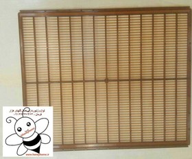 تصویر شبکه مانع ملکه افقی هفت گوهر 