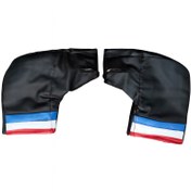 تصویر دستکش ثابت موتورسیکت مدل چرمی داخل پشمی مناسب برای هوندا CDI 