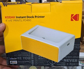 تصویر پرینتر چاپ سریع عکس مدل PD460 کداک ا Kodak PD460 Photo Print Printer Kodak PD460 Photo Print Printer