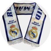 تصویر شال هواداری رئال مادرید 