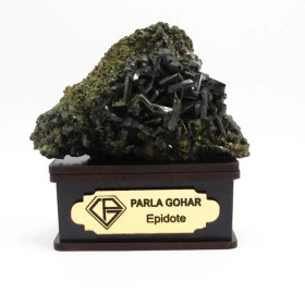 تصویر سنگ راف اپیدوت کد 2530 