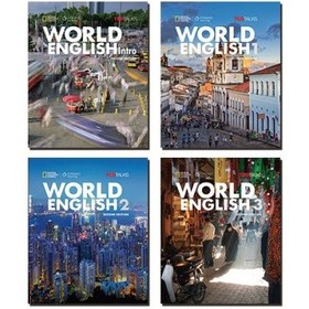 خرید و قیمت مجموعه 4 جلدی World English (3rd Edition) | ترب