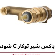 تصویر باکس شیر توکار C شودر 