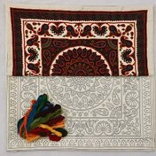 تصویر پته خام بقچه گل زنبق 100 سانت 