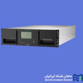 تصویر HPE StoreEver MSL3040 Tape Library 