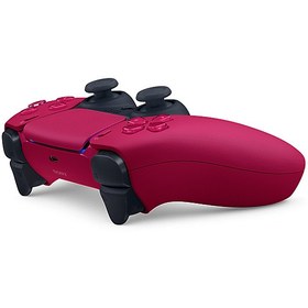 تصویر دسته پلی استیشن 5 قرمز DualSense Wireless Controller Cosmic Red