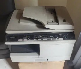 تصویر فتوکپی سه کاره sharp 2041 چاپ دورو کارتریج بزرگ - استوک 