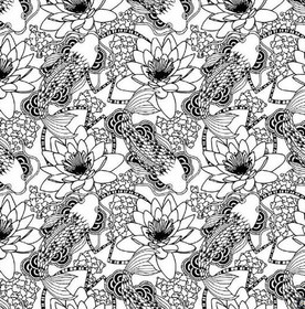 تصویر رنگ آمیزی بزرگسال آبرنگ 