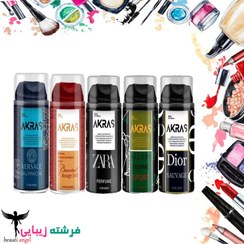 تصویر اسپری بدن آکراس طرح جدید ۲۰۰ میل (عمده) akras 