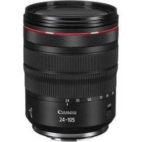 تصویر لنز بدون‌آینه کانن Canon RF 24-105mm F4L IS USM 