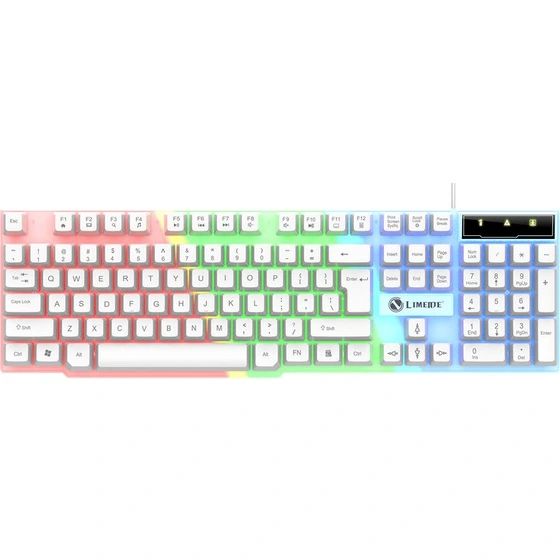 خرید و قیمت کیبورد مخصوص بازی لایماید مدل TX30 کد SQUARE KEY | ترب