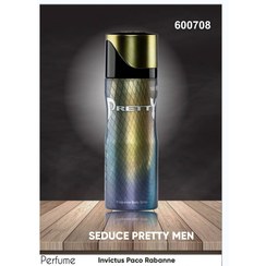 تصویر اسپری خوشبو کننده بدن مردانه سدیوس مدل پرتی 200 میل Men's Body Deodorant Spray Sedius Peretti Model 200 ml 