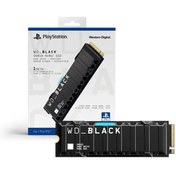 تصویر حافظه SSD وسترن دیجیتال مدل WD_BLACK SN850 ظرفیت ۱ ترابایت برای PS5 