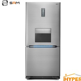 تصویر یخچال فریزر سام مدل RL-500 ا Sam RL-500 Freezer Refrigerator Sam RL-500 Freezer Refrigerator