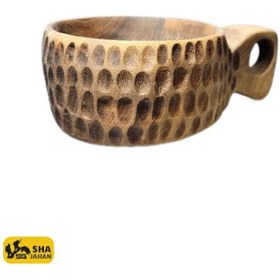 تصویر کوکسا (لیوان چوبی) 