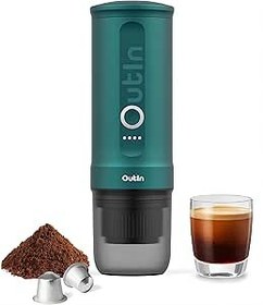 تصویر نانو اسپرسو برند Outin Outin Nano Portable Electric Espresso Machine with 3-4 Min Self-Heating