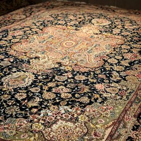 تصویر فرش دستبافت تبریز 6 متری طرح سالاری 70 رج، Tabriz carpet