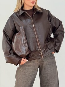 تصویر کاپشن تمام چرم Kapshan