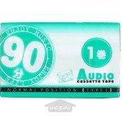 تصویر نوار کاست 90دقیقه یک عدد (ساخت کره) 
