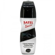 تصویر واکس کفش فوری مایع مشکی ساتل 