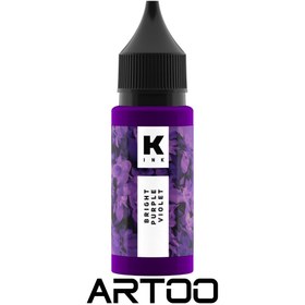 تصویر رنگ تتو BRIGHT PURPLE VIOLET 