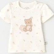 تصویر آستین کوتاه رافائلا (نیلی) 