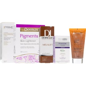 تصویر پک روشن کننده دور چشم 