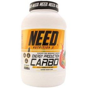 تصویر پودر کربو نید نوتریشن | 4500 گرم Need Nutrition Carbo 4500 gr