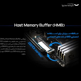 تصویر اس اس دی اینترنال گیگابایت مدل GP-G325E1TB M.2 NVMe ظرفیت یک ترابایت 