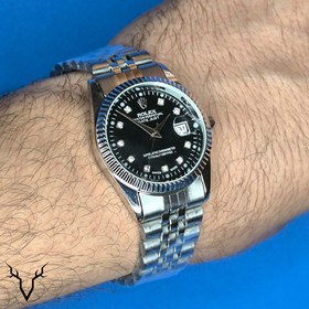 تصویر ساعت رولکس دیت جاست نقره ای زنانه Rolex Datejust S2 