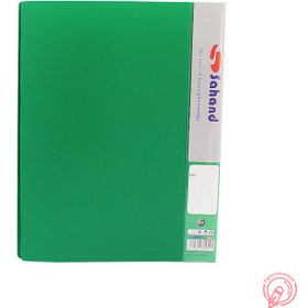 تصویر کلربوک 30 برگ سهند رنگ سبز 