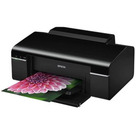 تصویر پرینتر جوهرافشان تک کاره رنگی اپسون Epson T50 Epson T50