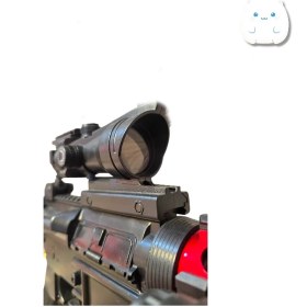 تصویر تفنگ M4/تیر ژله ای 