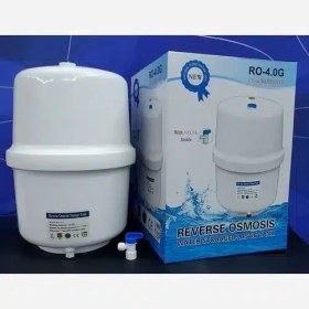 تصویر مخزن 4 گالن (نمونه وارداتیs)دستگاه تصفیه آب(ارسال رایگان) 
