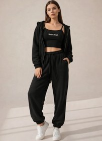 تصویر ست سه تیکه dark angel کد021116 