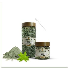 تصویر گیاه به لیمو خشک یا پودری بسته بندی 