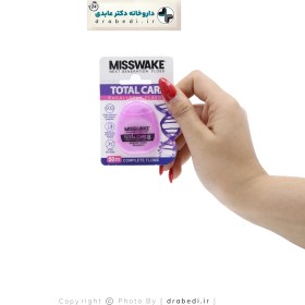 تصویر نخ دندان مدل توتال کر میسویک 50 متر Misswake Total Care Dental Floss 50 m