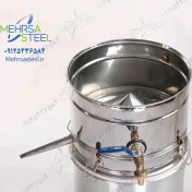 تصویر گلاب گیر لوله کوتاه 20 لیتری 